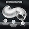 Ipower 12 inch ducting 25 feet long + pair of clams GLDUCT12X25C - alternate 2